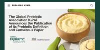 The Global Prebiotic Association (GPA) Announces the Publication of its Prebiotic Definition and Consensus Paper