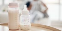 Dual Human Milk Oligosaccharide-Fibre Utilisation Is a Selection Cue for the Weaning Gut Microbiome