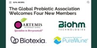 Global Prebiotic Association Welcomes Four New Members